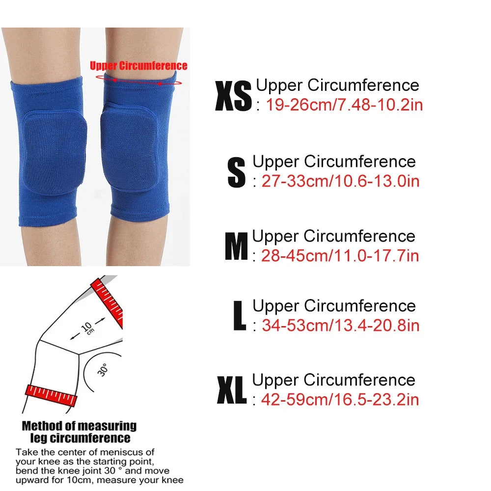 1Pair Sports Knee Brace- MORE COLOURS