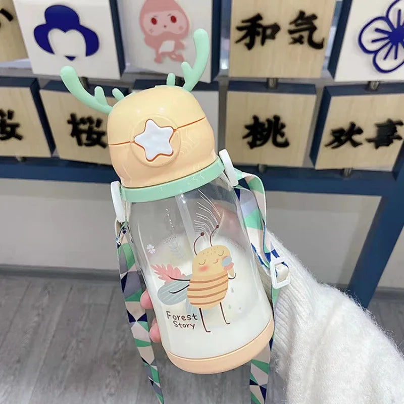 580ml Children’s Water Bottle - MORE DESIGNS