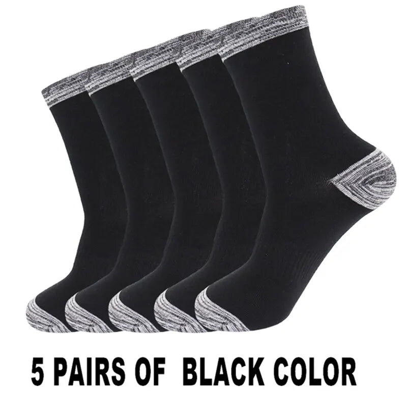 Unisex Thermal Socks 42-48 5 Pack - MORE COLOURS