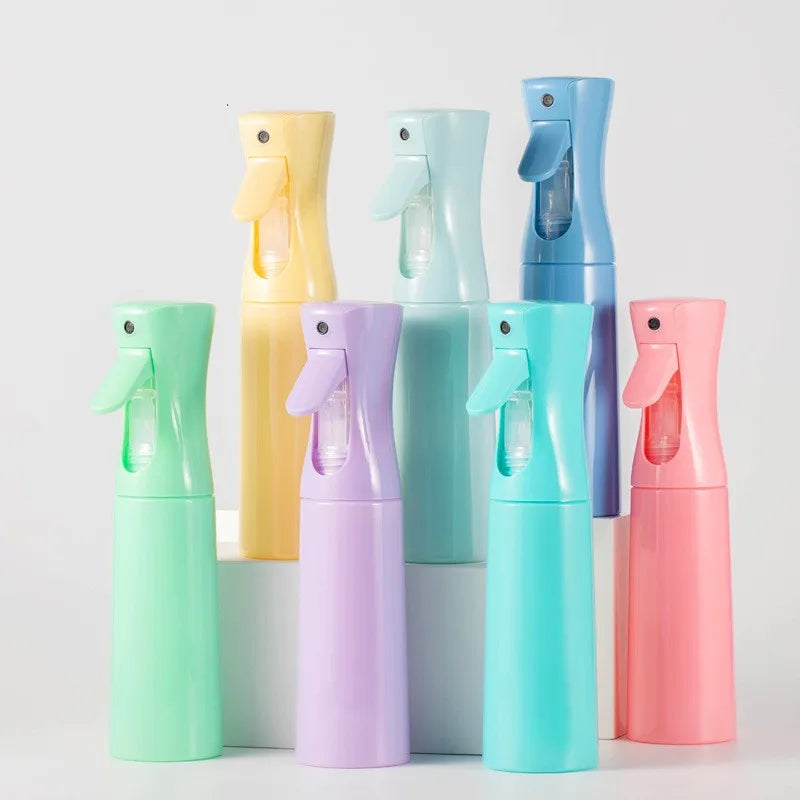 300ml Bottled Fine Mist Continuous Spray Bottle - MORE COLOURS