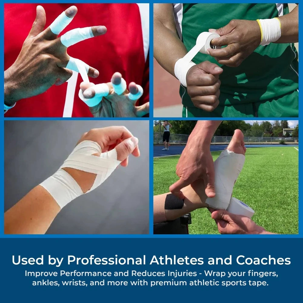 3-Rolls Foam Sport Underwrap Athletic tape - MORE SIZES