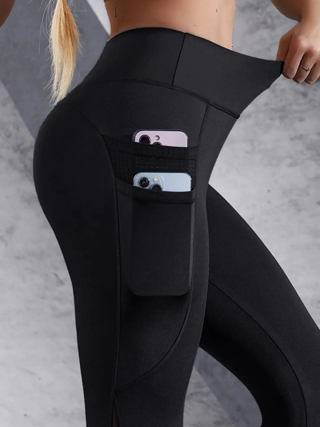 Women’s Double Pocket Yoga Pants - MORE COLOURS