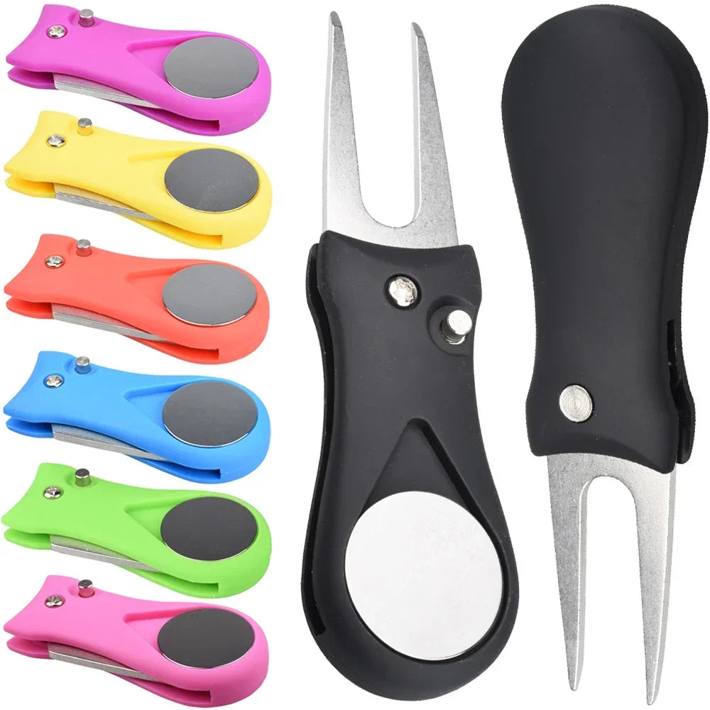 1PCS Foldable Golf Divot Repair Tool - MORE COLOURS