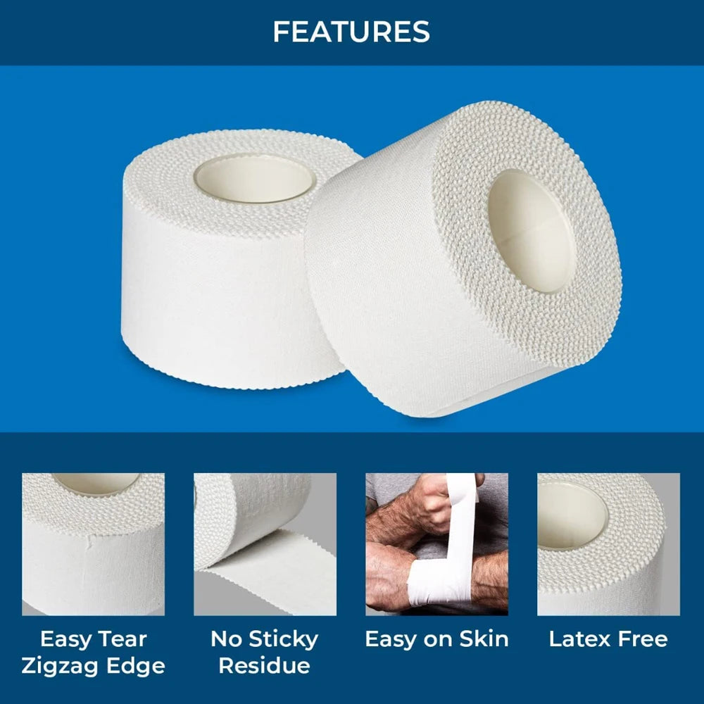3-Rolls Foam Sport Underwrap Athletic tape - MORE SIZES