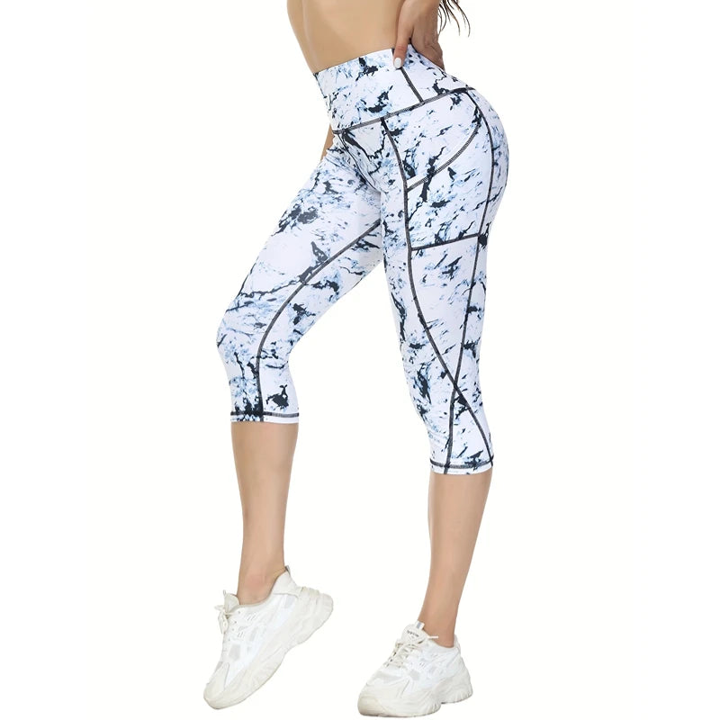 Women’s High waste 3/4 Leggings - MORE COLOURS