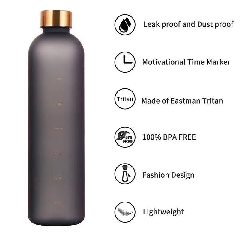1L Water Bottle - MORE COLOURS
