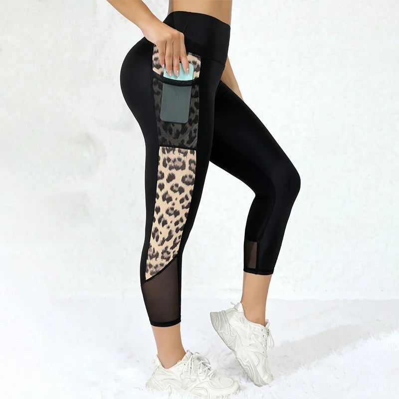 Women’s Print Design 3/4 Leggings - MORE COLOURS
