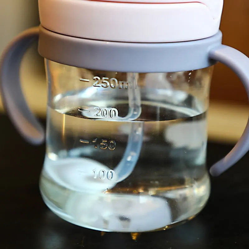 250ml Pink Baby Drinking Cup