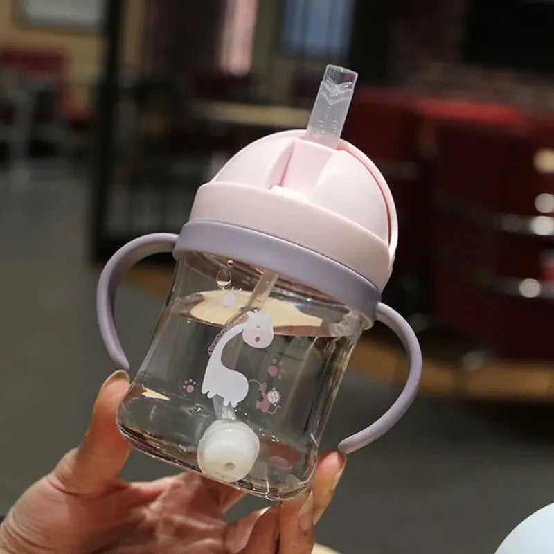 250ml Pink Baby Drinking Cup