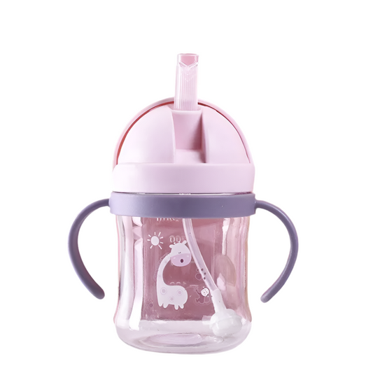250ml Pink Baby Drinking Cup