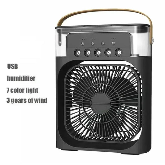 3 In 1 USB Air Humidifier - MORE COLOURS