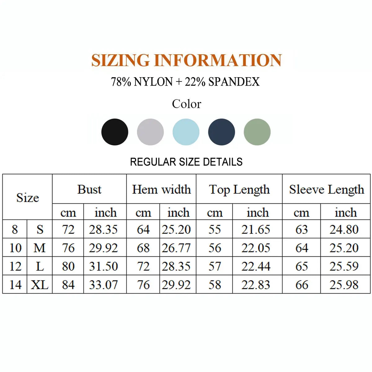 Women’s Long Sleeve Fitness Top - MORE COLOURS