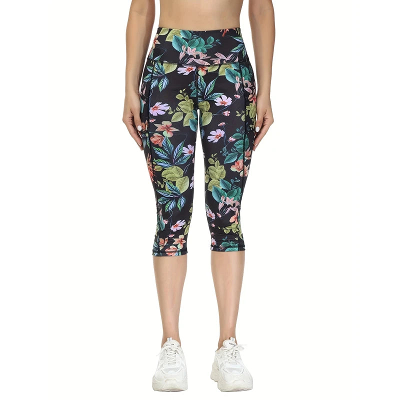 Women’s High waste 3/4 Leggings - MORE COLOURS