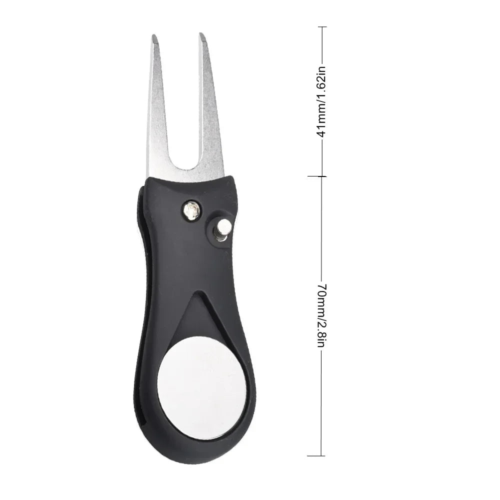 1PCS Foldable Golf Divot Repair Tool - MORE COLOURS
