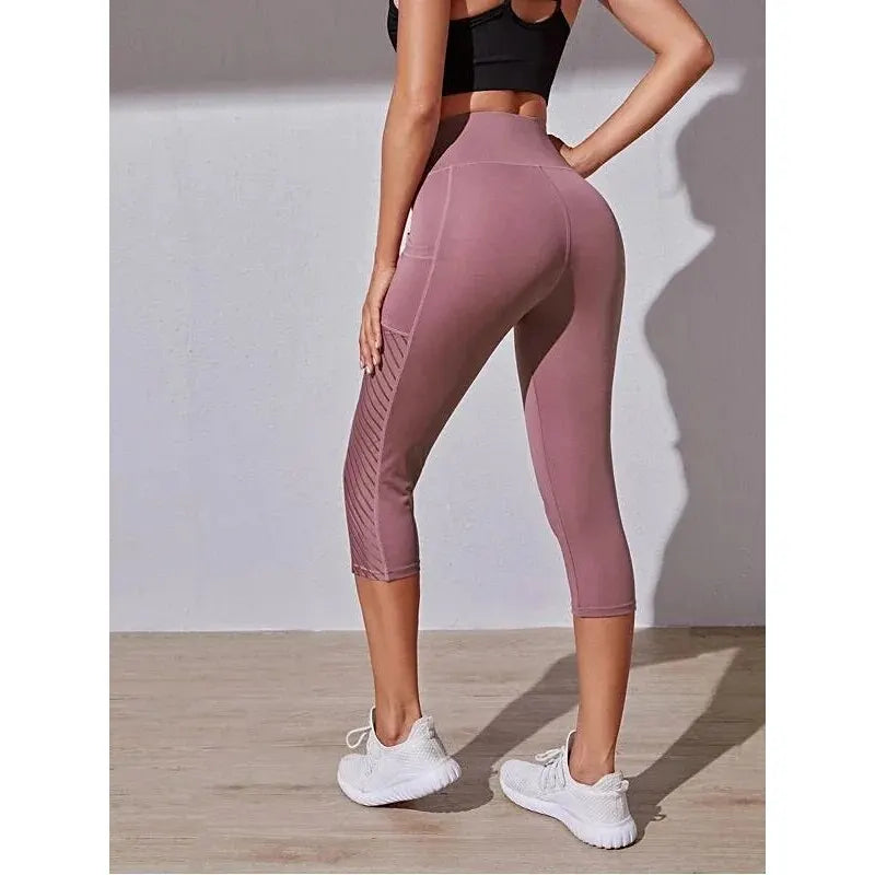 Women’s 3/4 Fitness Leggings - MORE COLOURS
